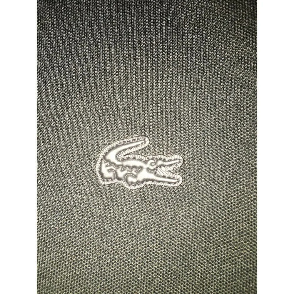Lacoste Regular Fit, Movement Polo Shirt, Black FR 8 US 3XL Soft Cotton Blend